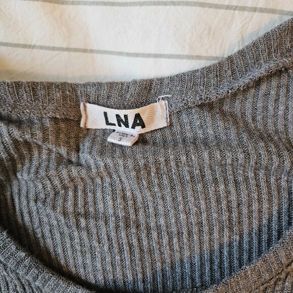 LNA cutout ribbed top - Picture 2 of 2